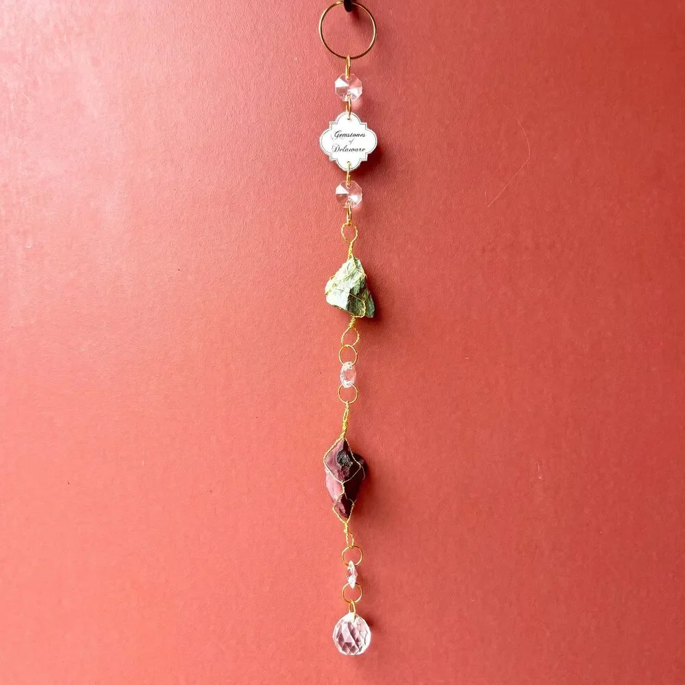 Delaware Jasper & Chrysocolla Wall Hanging Gemstones of Delaware Collection
